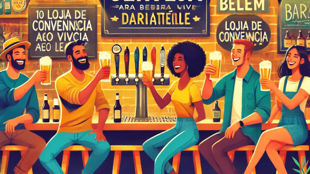 10 Razões para Beber Cerveja Diariamente - Loja de conveniência e barzinho com música ao vivo em Belém