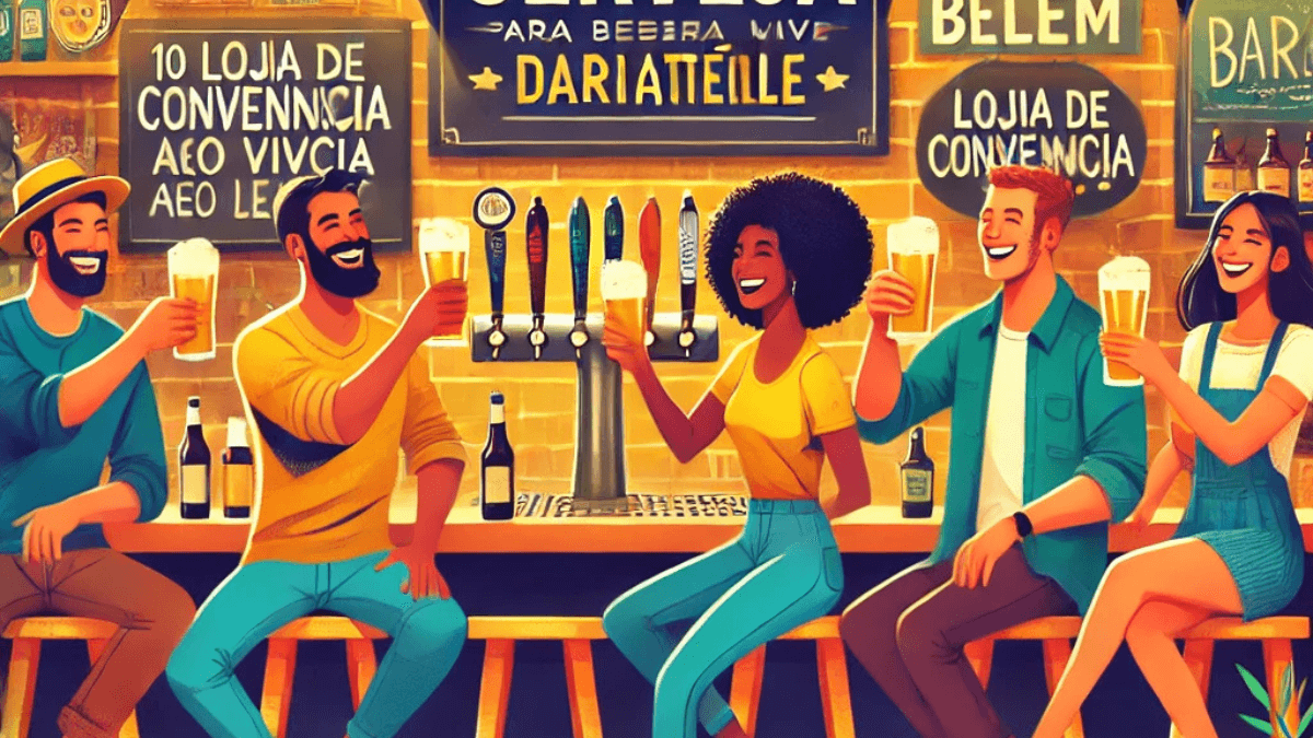 10 Razões para Beber Cerveja Diariamente - Loja de conveniência e barzinho com música ao vivo em Belém