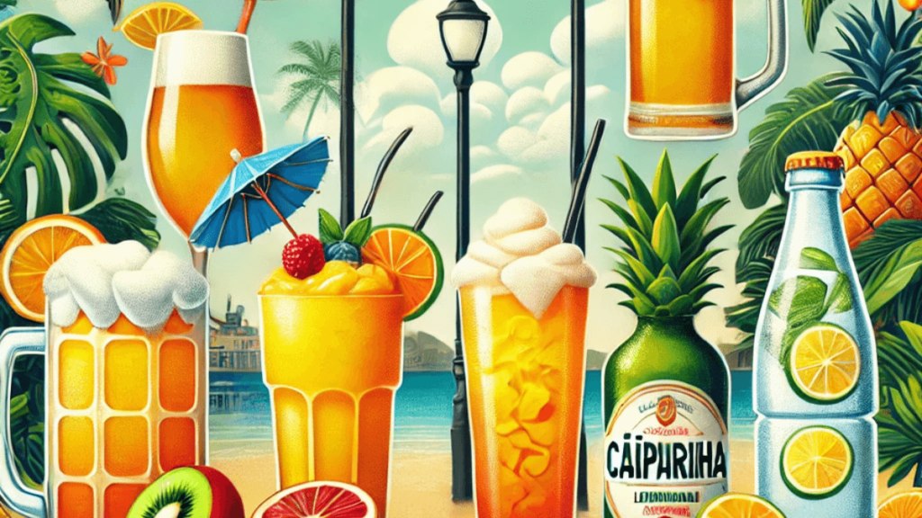 5 Bebidas para Sobreviver ao Calor de Belém - Oásis Conveniência