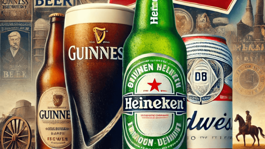As Marcas de Cerveja Mais Icônicas e Suas Histórias - Oásis Conveniência