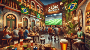 Onde Assistir aos Jogos em Belém com os Amigos