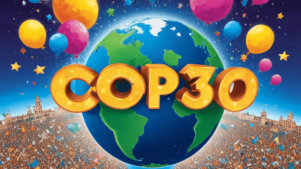 COP30 A Festa do Planeta em Belém! - BArzinho em Belém do PArá