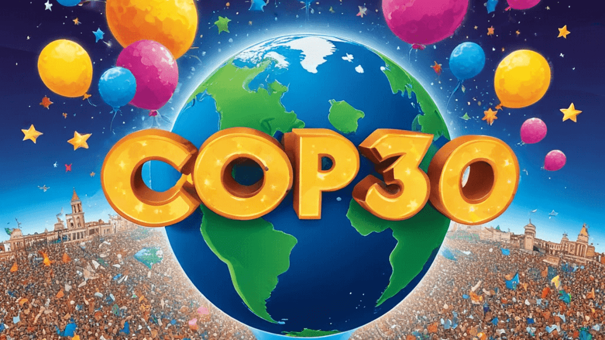 COP30 A Festa do Planeta em Belém! - BArzinho em Belém do PArá