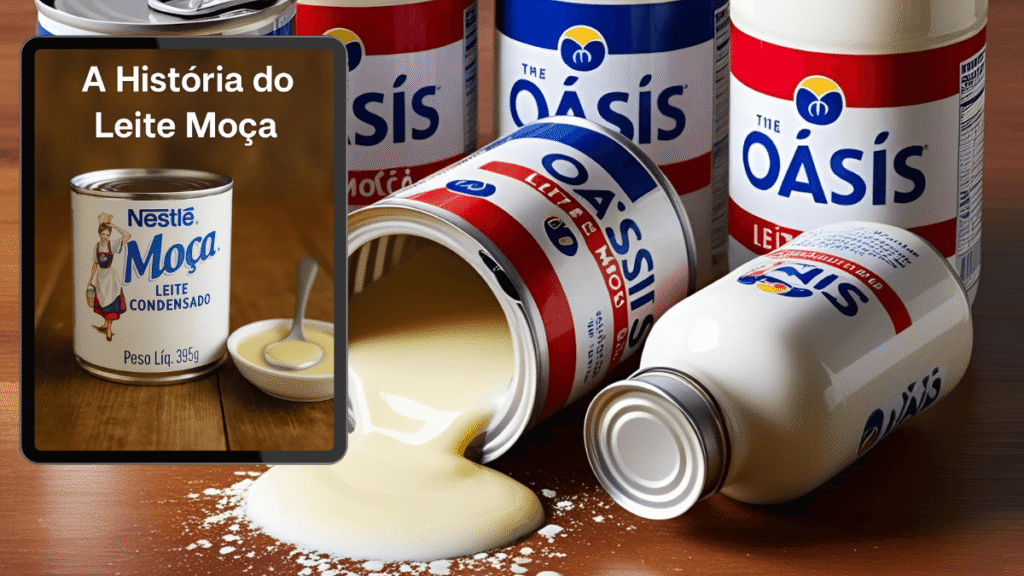 A Doce História do Leite Moça Como Tudo Começou (e Por Quê a Gente Ama Tanto)