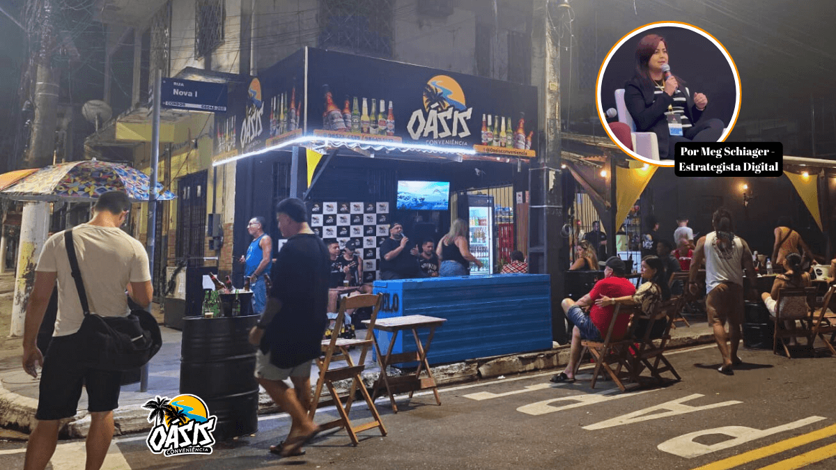 Como A Oásis Conveniência Dominou o Bairro da Condor (E Como Você Entra Nessa Festa)