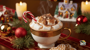 Oásis Conveniência - O Chocolate Cremoso de Natal Um Refúgio Mágico que Conecta a Noruega à Belém!