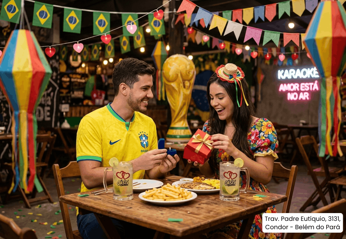 O que Fazer no Dia dos Namorados em Belém 6 Ideias e Presentes para um Dia Perfeito - bar e restaurante em Belém do Pará