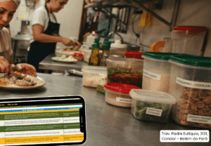 Planilha rotina dirária restaurante e delivery - pequenos negócios